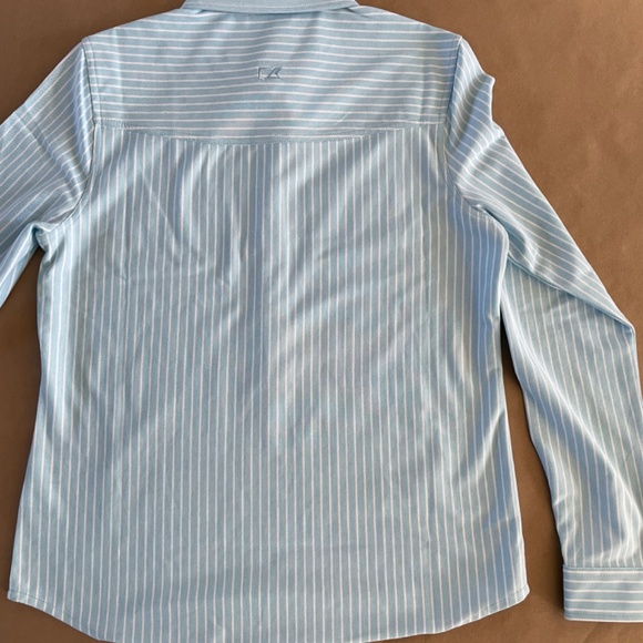 Cutter and Buck Dry fit long sleeve shirt - Picture 3 of 12